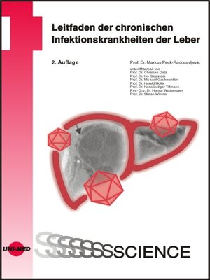 cover image of Leitfaden der chronischen Infektionskrankheiten der Leber